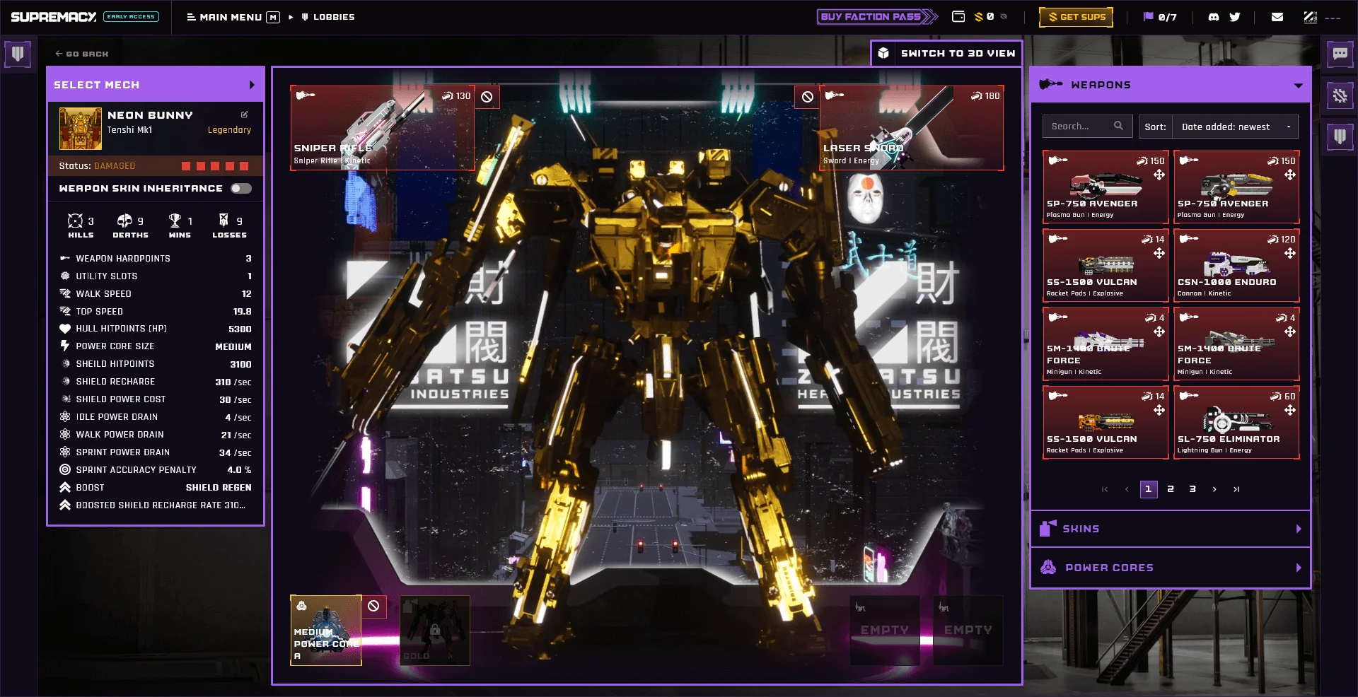 Supremacy: Battle Arena